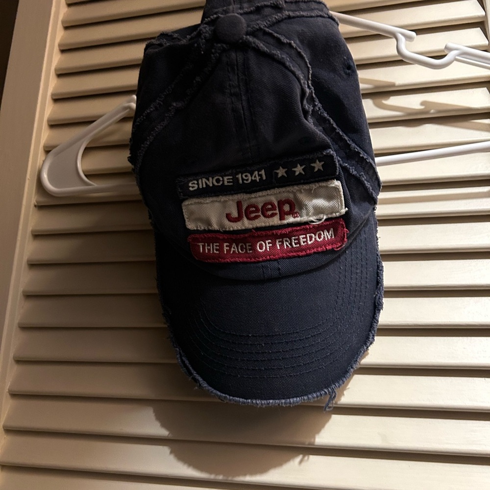 Jeep Dark Blue Freedom Cap